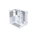 CBR ������ ATX Cube X800WT, ��� ��, 1*USB Type-C, 1*USB 3.0, 1*USB 2.0, HD Audio+Mic, White [PCC-ATX-X800WT-WPSU]  [��������: 10 ���]