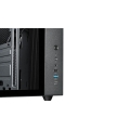 CBR ������ ATX Cube X860BK, ��� ��, 1*USB Type-C, 1*USB 3.0, 1*USB 2.0, HD Audio+Mic, 3*fans, Black [PCC-ATX-X860BK-WPSU]  [��������: 10 ���]