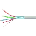 Cablexpert [FPC-5004E-SOL/100] ������ FTP 5e, 4 ����, 0.48��, CAA, 100� �����   [��������: 1 ���]