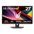 LCD LG 27" 27G610A-B {IPS 2560x1440 200Hz 2xHDMI DisplayPort HAS Pivot}  [��������: 1 ���]
