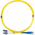 Rexant (50-2114-3) ����-���� ���������� ����������� (SM) 9/125 OS2 ������� zip-cord LC/UPC-SC/UPC 3�� Duplex LSZH 3� ������  [��������: 1 ���]