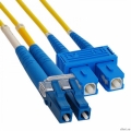 Rexant (50-2514-3) ����-���� ���������� ������������ (MM) 50/125 OM3 ������� zip-cord LC/UPC-SC/UPC 3�� Duplex LSZH 3�  [��������: 1 ���]