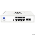 Wi-Tek WK-PS210 ���������� WIKING ������������� PoE 76��, 8FE(PoE)+2FE  [��������: 3 ����]