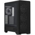 PHANTEKS ������ Eclipse G400A, Black, 4x140mm ARGB Fan + ARGB Strip, ������� ������ Tempered Glass, Mid-Tower / PH-EC400GA_DBK01  [��������: 5 ���]