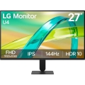 LCD LG 27" 27U411B-B ������ {IPS 1920x1080 144Hz 5ms 250cd D-Sub HDMI}  [��������: 1 ���]