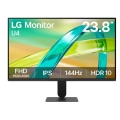 LCD LG 23.8" 24U411B-B ������ {IPS 1920x1080 144Hz 5ms 250cd HDMI2.0 Ext}  [��������: 1 ���]