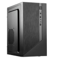 Foxline FZ-015 Forza mATX, w/o PSU, 2xUSB2.0, Black, w/o FAN, no power cord  [��������: 1 ���]