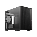 Case ID-Cooling FLOW 500 Black mATX/ win TG/ no fan/ Gen2 Type C/ CPU 180mm/ GPU 403mm/ no PSU  [��������: 2 ����]