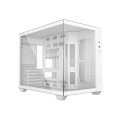 Case ID-Cooling VIEW 500 White mATX/ win TG/ no fan/ CPU 162mm/ GPU 407mm/ no PSU  [��������: 2 ����]