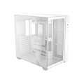 Case ID-Cooling VIEW 510 White ATX/ win TG/ no fan/ Gen2 Type C/ CPU 162mm/ GPU 407mm/ no PSU  [��������: 2 ����]