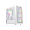 Case ID-Cooling WARE 510 ARGB White ATX/ win TG/ 4 fans/ Type C/ CPU 180mm/ GPU 380mm/ no PSU  [��������: 2 ����]