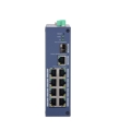 DAHUA DH-CHS4110-8ET 10-�������� �������� ����������; 8xRJ45 100M, 1xRJ45 1G (uplink), 1xSFP 1G (uplink); ������� 12VDC; ����������� 6��; IP30, IK06;  [��������: 1 ���]
