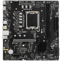 MSI PRO H610M-B  {Intel H610, LGA1700, 1xPCIex16 4xSATA 1xM.2 HDMI VGA / mATX}  [��������: 3 ����]