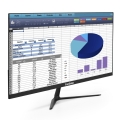 LCD ExeGate 23.8" EH2400TA ProSmart ������ {IPS 1920x1080 100Hz 5ms 16:9 250cd 1000:1 178/178 D-Sub HDMI2.0 DisplayPort audio-out Speakers VESA} [EX300461RUS]  [��������: 3 ����]