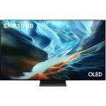 Samsung 65" QE65S90HAEXPY Series 9 ������ ������ 4K Ultra HD 120Hz DVB-T2 DVB-C DVB-S2 USB WiFi Smart TV  [��������: 1 ���]