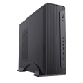 Foxline FL-418-SFX400-U32C mATX Desktop 400W FL-418 mATX case, black, w/PSU SFX 400W, w/2xUSB3.0+2xUSB2.0+1xType-C (USB2.0)  [��������: 1 ���]