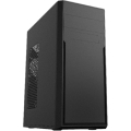 Foxline FL-302-FZ600R-U32 ATX case, black, w/PSU 600W, w/2xUSB2.0+2xUSB3.0, w/pwr cord, w/o FAN  [��������: 1 ���]