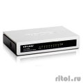 TP-Link TL-SF1008D 8-портовый настольный коммутатор 10/100 Мбит/с   [Гарантия: 3 года]