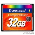 Compact Flash 32Gb Transcend  (TS32GCF133) 133-x  [Гарантия: 1 год]