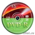 ����� VS DVD+R 4.7Gb, 16x, Cake Box 50��.(620472)  [��������: 2 ������]