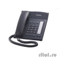 Panasonic KX-TS2382RUB (черный) {индикатор вызова,повторный набор последнего номера,4 уровня громкости звонка}  [Гарантия: 1 год]