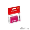 Canon CLI-426M 4558B001 Картридж для Pixma iP4840/MG5140/5240/6140/8140, Пурпурный, 446стр.  [Гарантия: 2 недели]