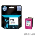 HP CH562HE/CH562HK  122, Color {Deskjet 1050/2050/2050s, Color}  [: 2 ]