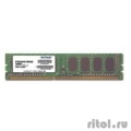 Patriot DDR3 DIMM 4GB (PC3-12800) 1600MHz PSD34G160081  [Гарантия: 3 года]