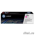 HP CE323A  128A ,Magenta{CLJ Pro CM1415FN/CM1415FNW/CP1525N/CP1525NW, Magenta, (1300 .)}  [: 2 ]