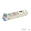 D-Link 331R/20KM/A1A WDM SFP-трансивер с 1 портом 1000BASE-BX-U (Tx:1310 нм, Rx:1550 нм) для одномодового оптического кабеля  [Гарантия: 1 год]