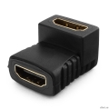 Gembird ���������� HDMI-HDMI  19F/19F, �������, ������� �������, ����� [A-HDMI-FFL]  [��������: 3 ������]