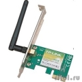 TP-Link TL-WN781ND Беспроводной сетевой адаптер на базе шины PCI Express со скоростью передачи данных до 150 Мбит/с  [Гарантия: 3 года]