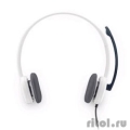 Logitech Stereo Headset (Borg) H150 981-000350 white  [Гарантия: 2 года]