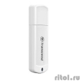 Transcend USB Drive 32Gb JetFlash 370 TS32GJF370 белый {USB 2.0}  [Гарантия: 2 года]