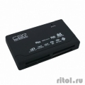 USB 2.0 Card reader CBR CR-455, All-in-one, USB 2.0, SDHC   [Гарантия: 5 лет]