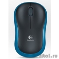 910-002239/910-002236/910-002632  Logitech Wireless Mouse M185 dark blue USB  [: 3 ]