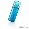 Silicon Power USB Drive 32Gb Helios 101 SP032GBUF2101V1B {USB2.0, Blue}  [Гарантия: 1 год]