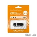 USB 2.0 QUMO 32GB Optiva 02 Black [QM32GUD-OP2-black]  [Гарантия: 3 года]