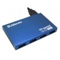 DEFENDER USB (QUADRO) SEPTIMA SLIM USB 2.0, 7 , ( . 2)   [: 6 ]
