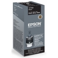 EPSON C13T77414A/98 Контейнер с черными чернилами M100, M200, M105, черный, 140мл.  [Гарантия: 3 месяца]