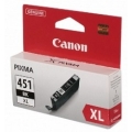 Canon CLI-451XLBK  6472B001   PIXMA iP7240, MG5440, 6340, , 4425.  [: 2 ]