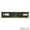 Kingston DDR3 DIMM 16GB KVR16LR11D4/16 PC3-12800, 1600MHz, ECC Reg, CL11, DRx4, 1.35V, w/TS  [Гарантия: 1 год]