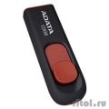 A-DATA Flash Drive 32Gb 008 AC008-32G-RKD {USB2.0, Black-Red}  [: 1 ]