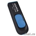 A-DATA Flash Drive 32Gb UV128 AUV128-32G-RBE {USB3.0, Black-Blue}  [Гарантия: 1 год]