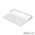 Клавиатура DELUX "iStation Keyboard " док-станция compatible: New iPad/iPad/iPhone4, MM (белая)  [Гарантия: 1 год]