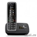 Gigaset C530A(M) Black Телефон беспроводной (черный) автоответчик  [Гарантия: 1 год]