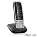 Gigaset C430 Black Телефон беспроводной (черный/серебристый)  [Гарантия: 1 год]