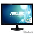ASUS LCD 18.5" VS197DE черный {TN 1366x768 200cd 50000000:1 5ms 90/50 D-Sub} [90LMF1001T02201C-/90LMF1301T02201C-]  [Гарантия: 3 года]