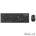A-4Tech Клавиатура + мышь 7100N клав:черный мышь:черный USB беспроводная [613833]  [Гарантия: 1 год]