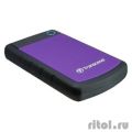 Transcend Portable HDD 2Tb StoreJet TS2TSJ25H3P {USB 3.0, 2.5", violet}  [Гарантия: 1 год]